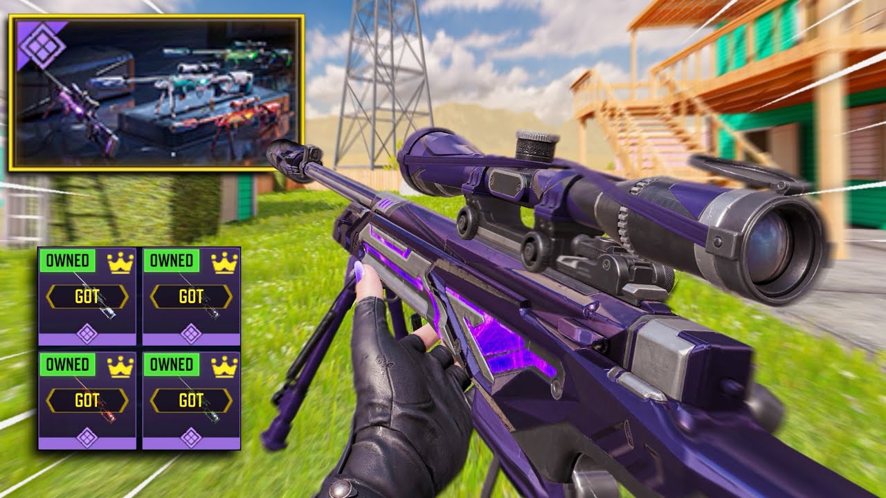 Я КУПИЛ ВСЕ НОВЫЕ ОБЛИКИ ТУНДРЫ В COD MOBILE