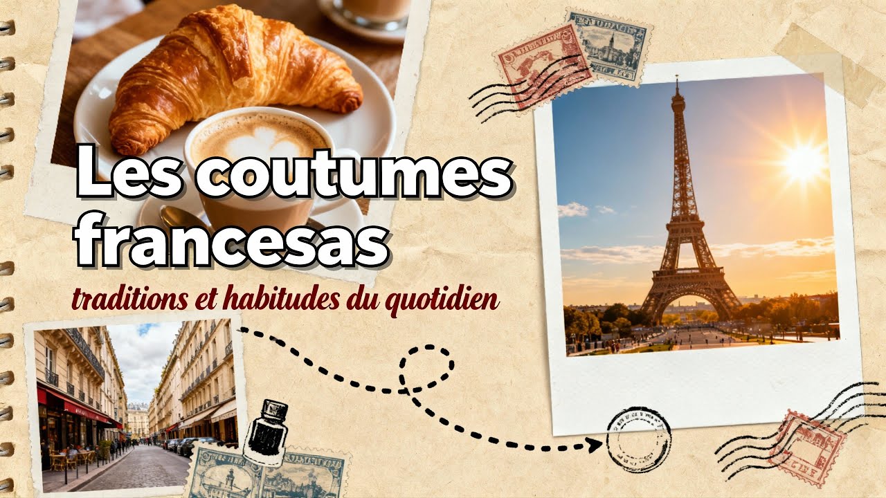 Découvrez les coutumes et traditions françaises du quotidien.