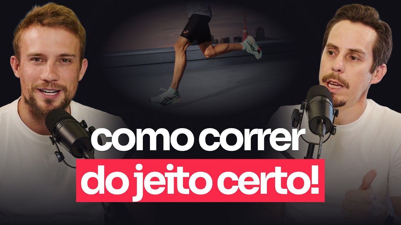 COMO CORRER SEM SE MACHUCAR? - COM TIAGO MECABO | CAIONCAST #30