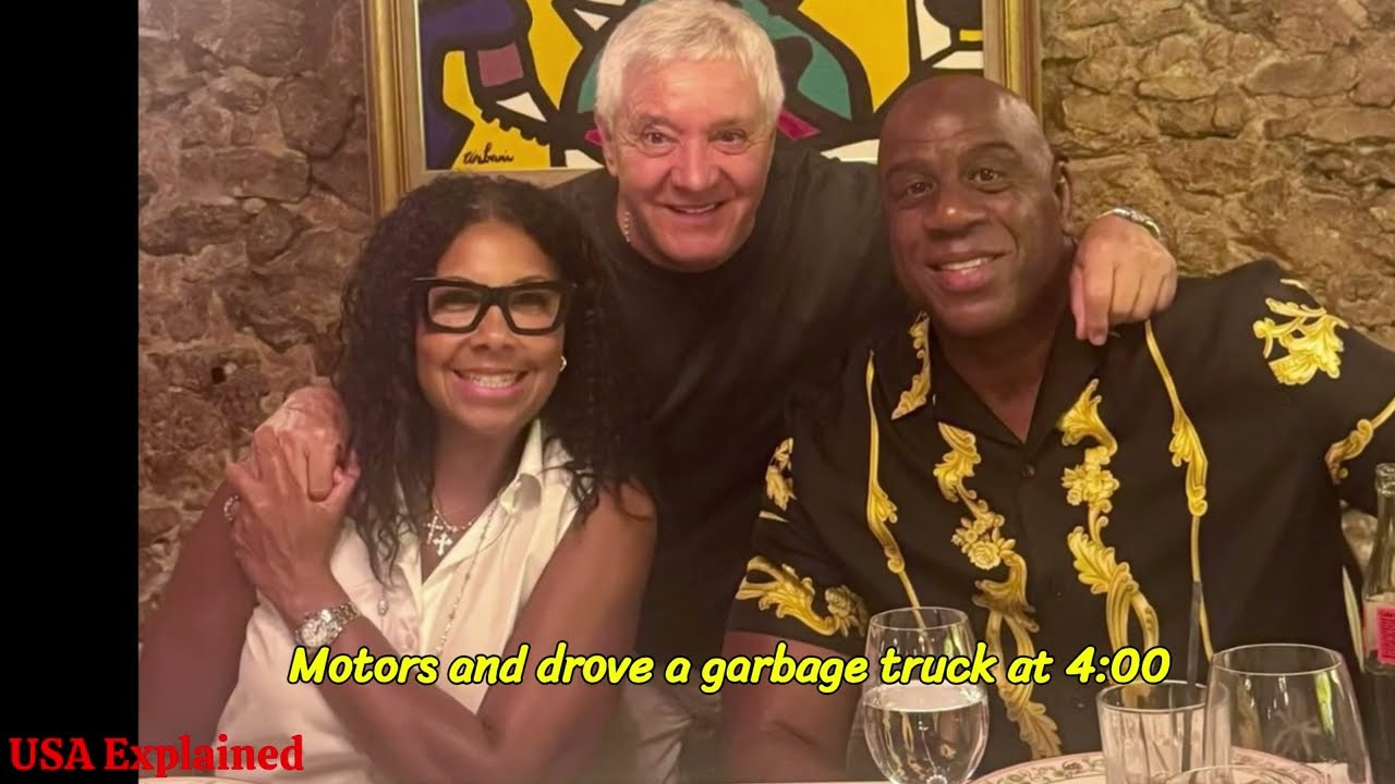 At 66, The Heartbreaking Magic Johnson Truth He Kept Secret Until NOW... Will Make You Cry 💔