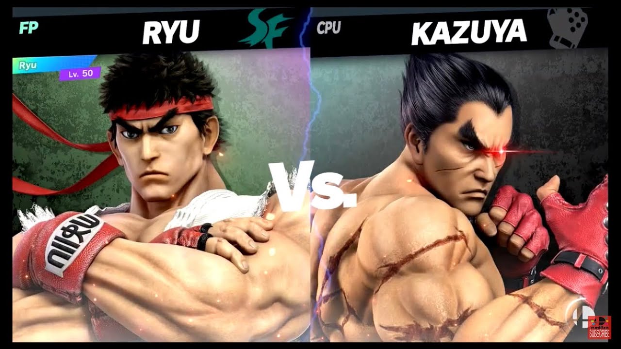 Super Smash Bros Ultimate Amiibo Fights – Request #23181 Ryu vs Kazuya