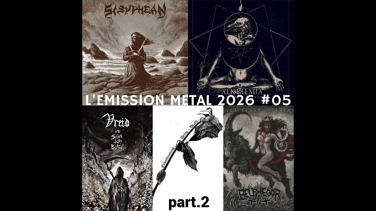 EMISSION METAL 2026 #05 Part.2: Vreid, Alkhemia, Speglas, Sisyphean, Belphegor