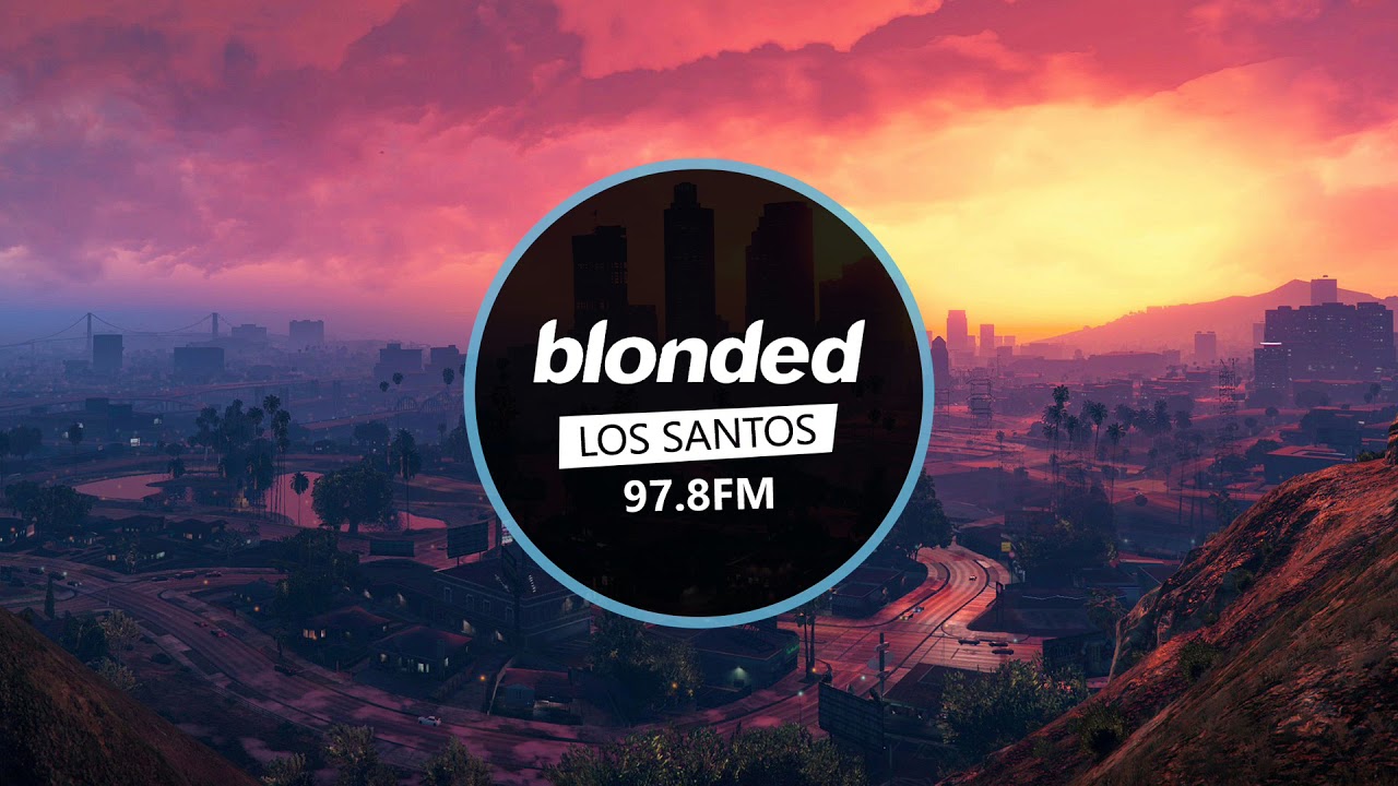 JME - Man Don't Care ft. Giggs [blonded Los Santos 97.8 FM]