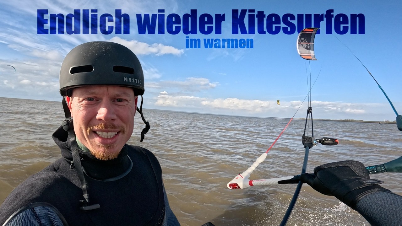 Endlich Sonne! ☀️ Boardoffs üben & Eleveight Stratos+ testen - KITE BUDDY Vlog