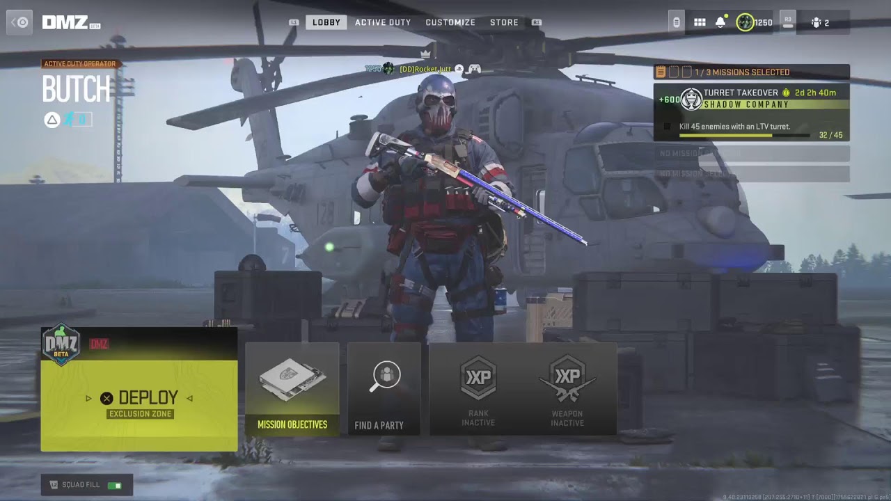 DMZ Live Survival Squad Hacker around IIXVI