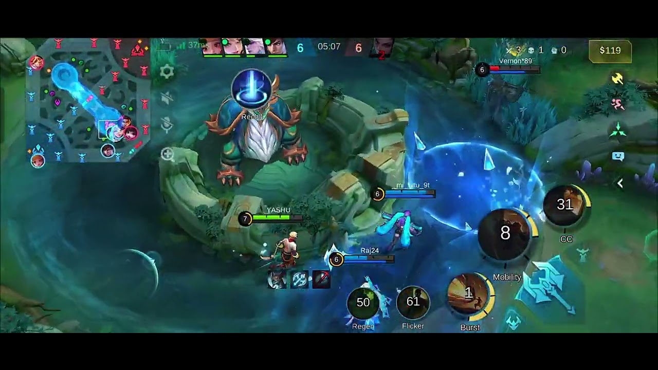 Yin easy win build 