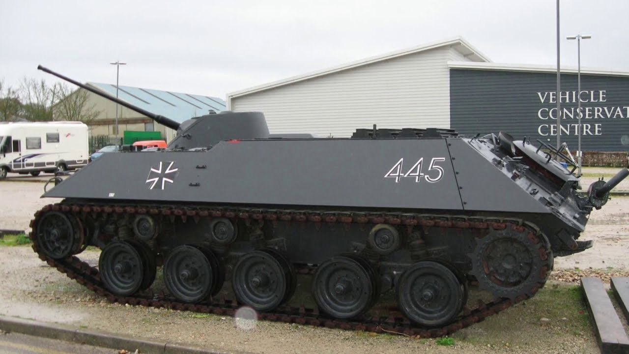 Random Travel Adventure to Bovington Camp, Dorset, England.