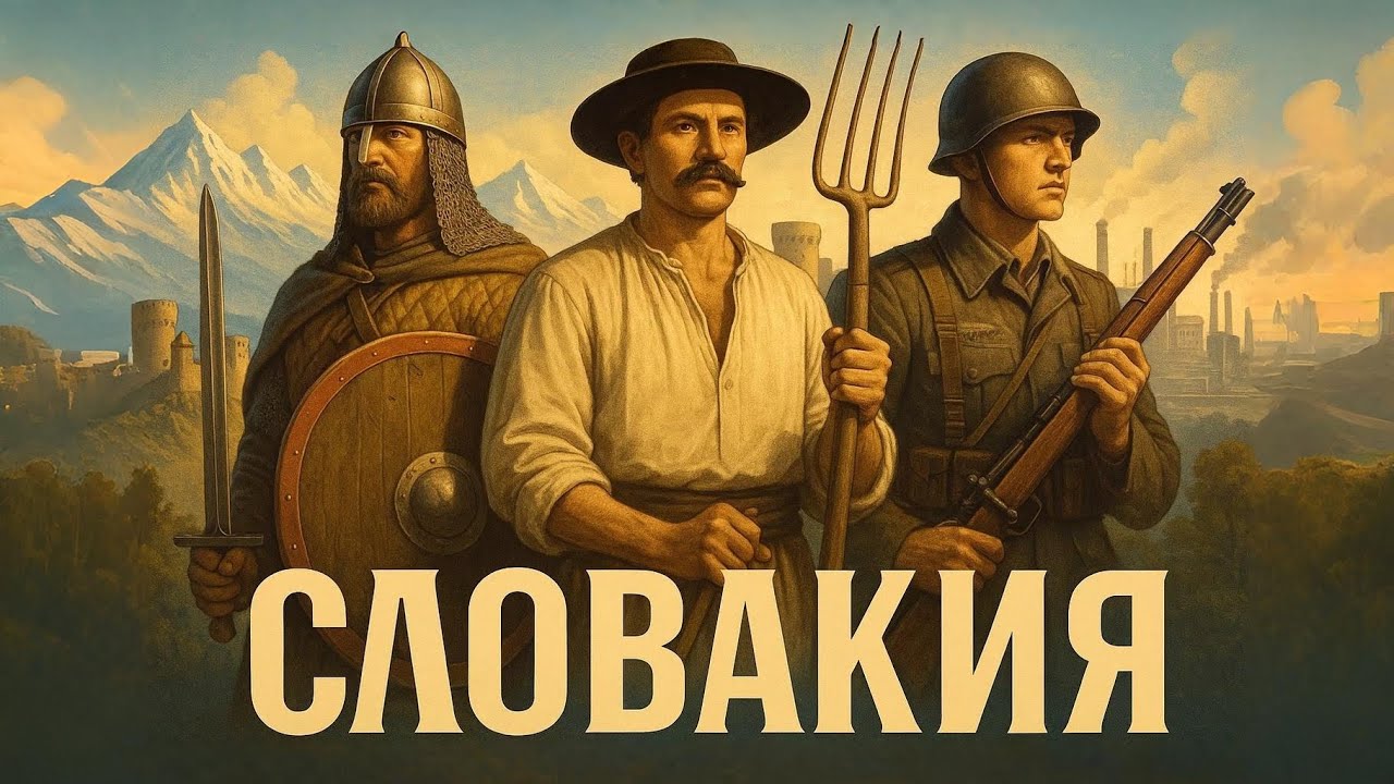 ИСТОРИЯ НА НОЧЬ: СЛОВАКИЯ &mdash; НАРОД, КОТОРЫЙ ВЫЖИЛ ТЫСЯЧЕЛЕТИЕ БЕЗ СВОЕГО ГОСУДАРСТВА