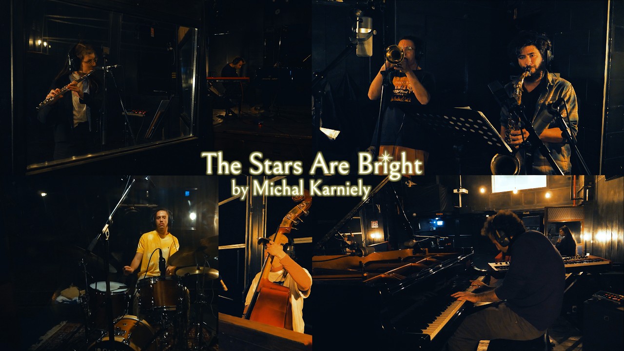 The Stars Are Bright (Live Studio Session) - Michal Karniely