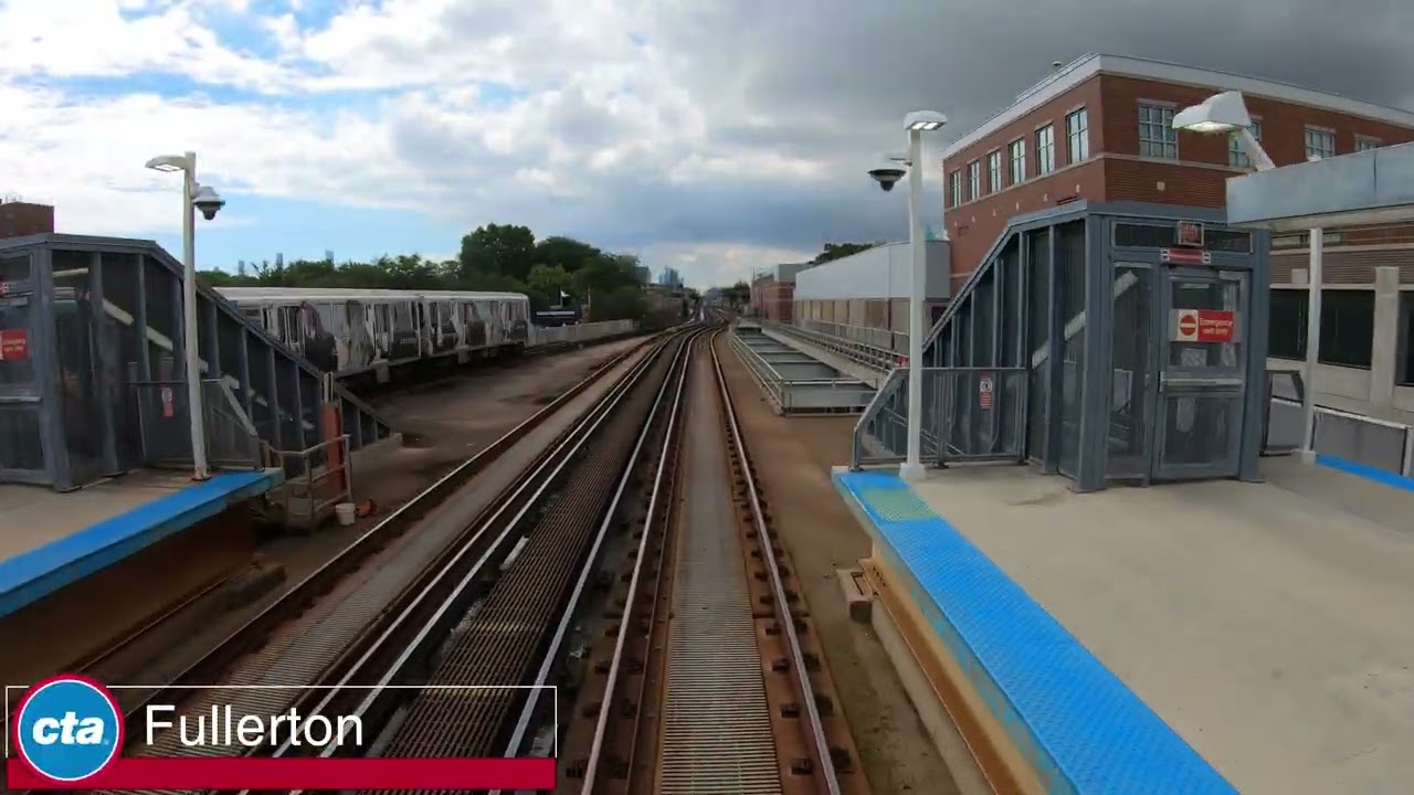Ride the Rails: Red Line 95th Time-lapse (2025)