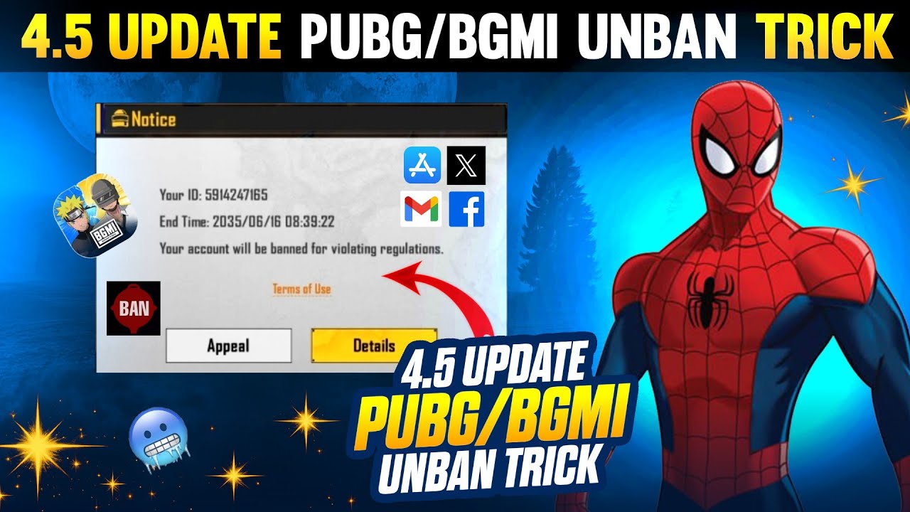 How to Unban BGMI Account | 10 Year Unban  BGMI ID | Bgmi ID Unban kaise karen | 100% Working Trick