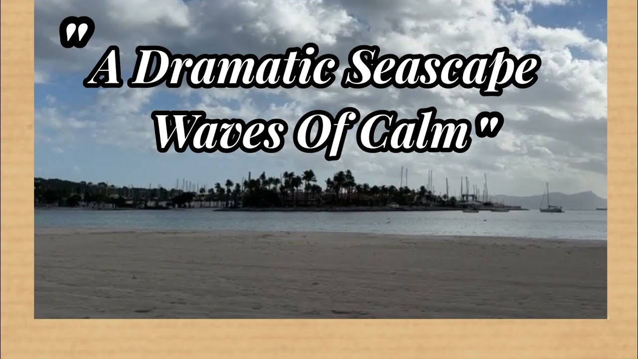 Discover The Calming Charm Of A Breezey|Sea Sand and Serenity#travelvlog #peaceofmind #oceanview |