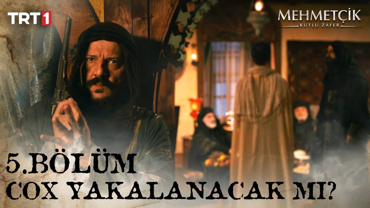 Süleyman Askeri, Cox'u yakalayabilecek mi?💥 | Mehmetçik Kûtulamâre 5.Bölüm