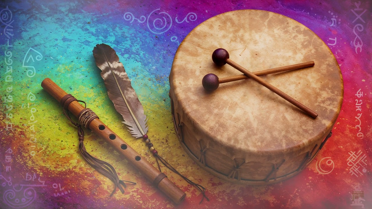 Tribal Drum Circle | Native American Sacred Rhythm for Ceremony, Healing & Deep Focus