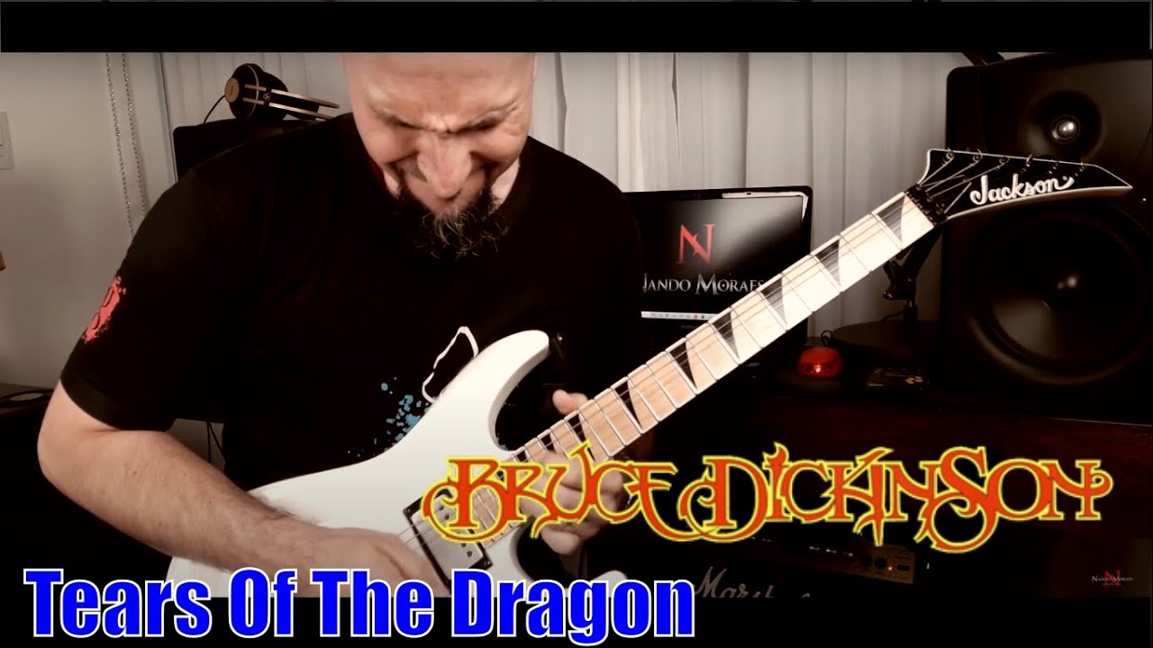 Tears of the Dragon - SOLO - Bruce Dickinson/ Roy Z. Normal e Slow tempo.