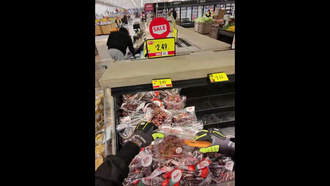 Run The Cart | The Grapes Were Right There the Whole Time