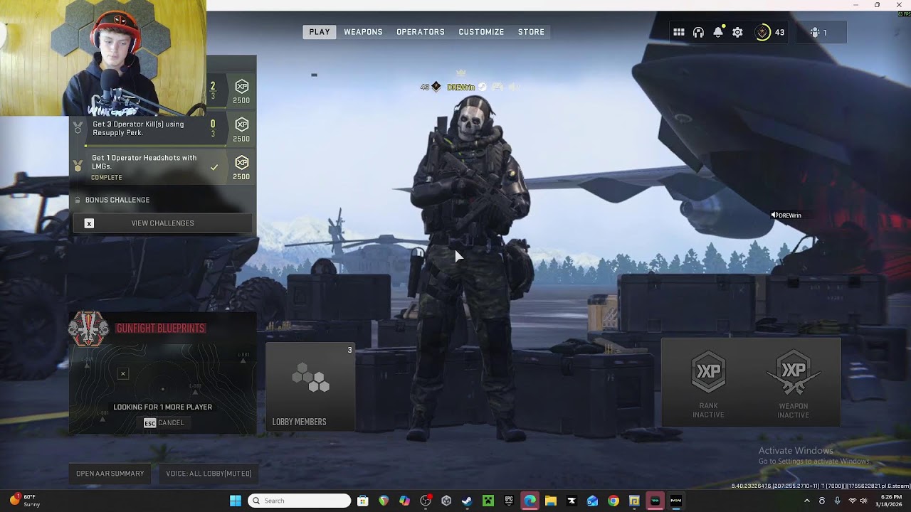 playing mw2