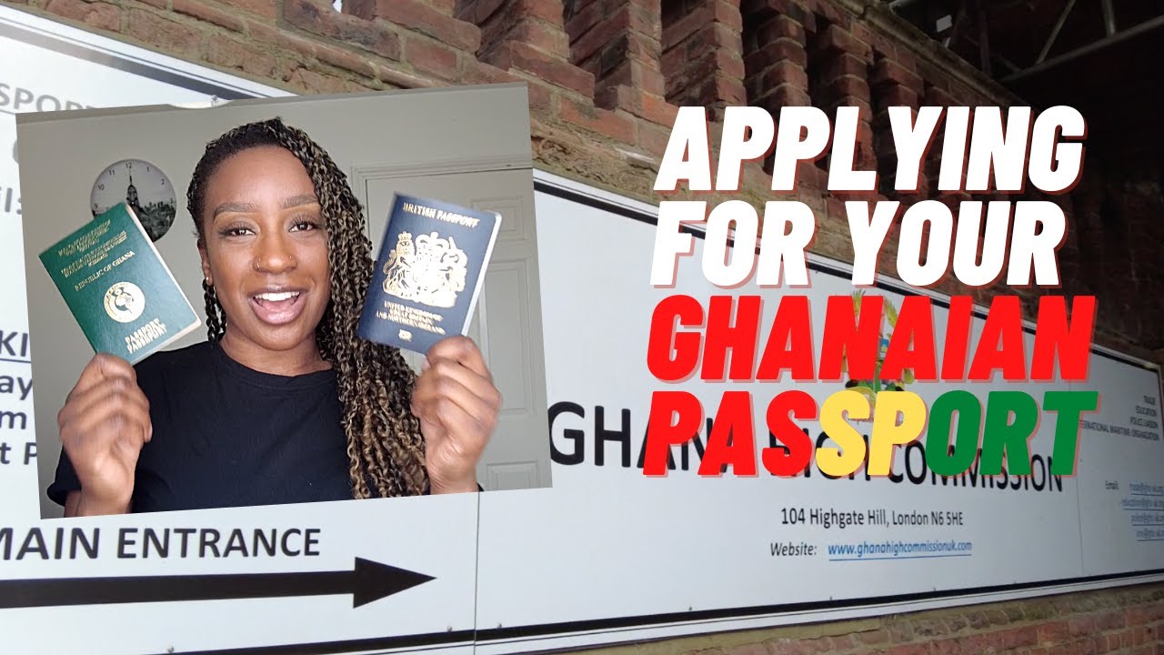 GHANA PASSPORT APPLICATION PROCESS: COME WITH ME TO THE GHANA HIGH COMMISSION IN LONDON!!