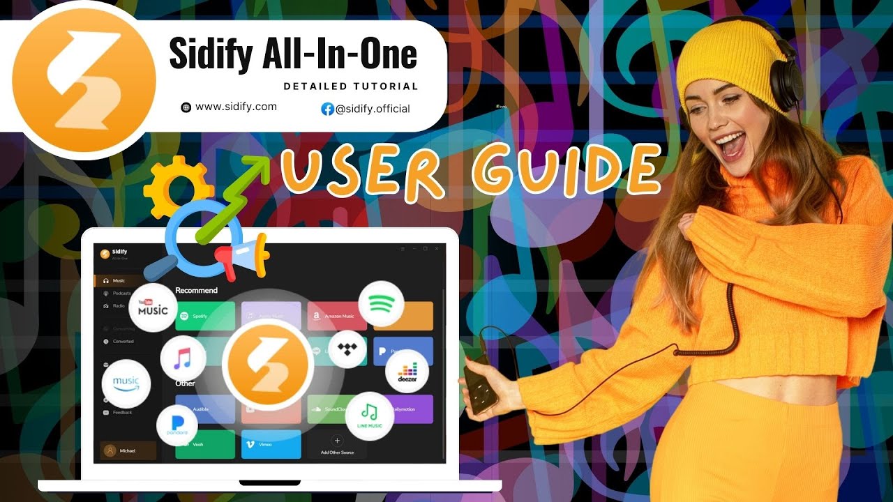[2026 Updated] How to Use Sidify All-In-One | Spotify, Amazon, Apple, Tidal, YT, SoundCloud, Qobuz