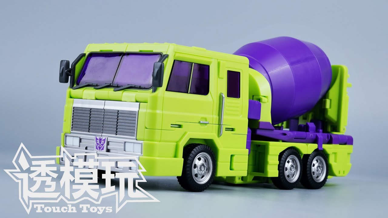 【SwiftTransform】OX Left Leg Of Devastator! CONSTRUCTICONS MIXMASTER G1 DEVASTATOR 透模玩速变 OX大力神搅拌机 MMC