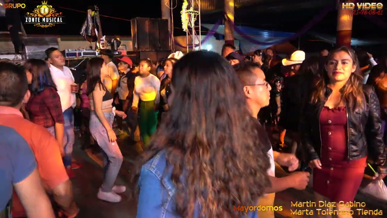 EL PARDO🎹ZONTE MUSICAL 👇gran fiesta patronal en IXTOLOLOYA PANTEPEC PUEBLA