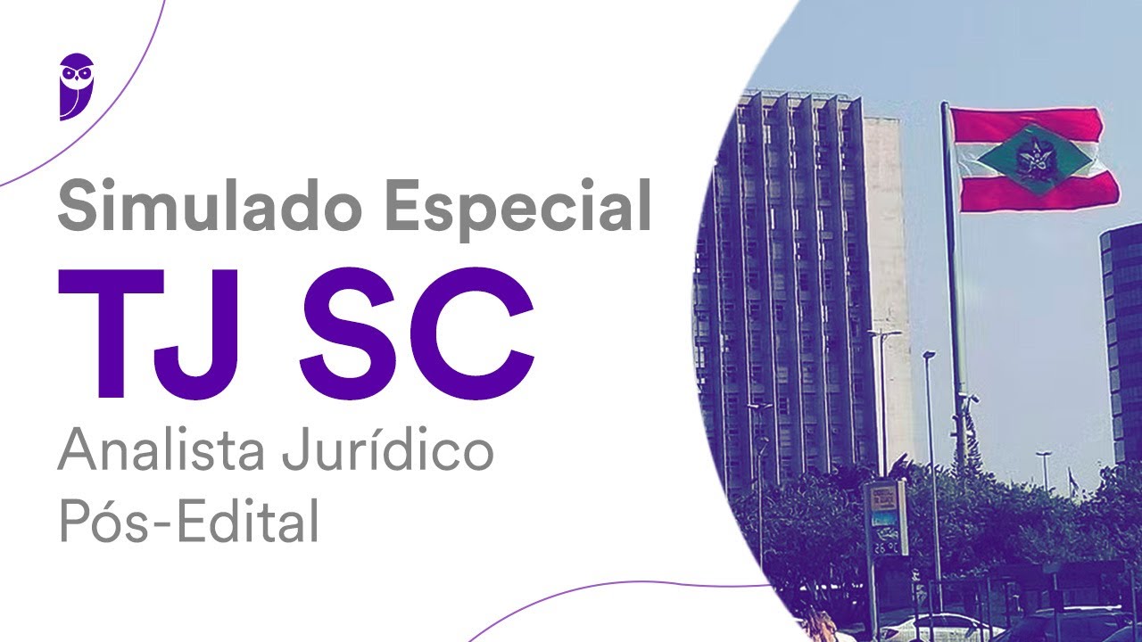 Simulado Especial TJ SC – Analista Jurídico – Pós-Edital – Correção