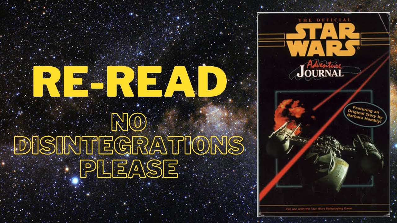 Re-Read: No Disintegrations Please