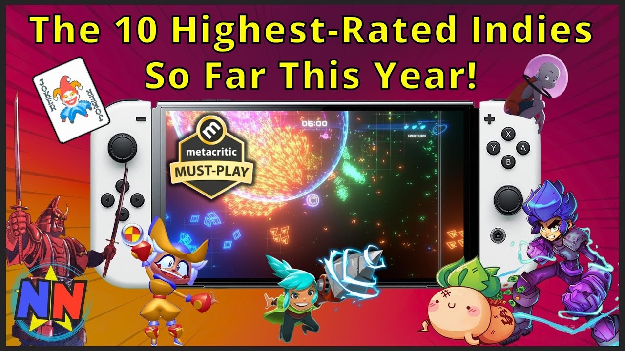 The 10 Highest-Rated Nintendo Switch Indies (so far) This Year!
