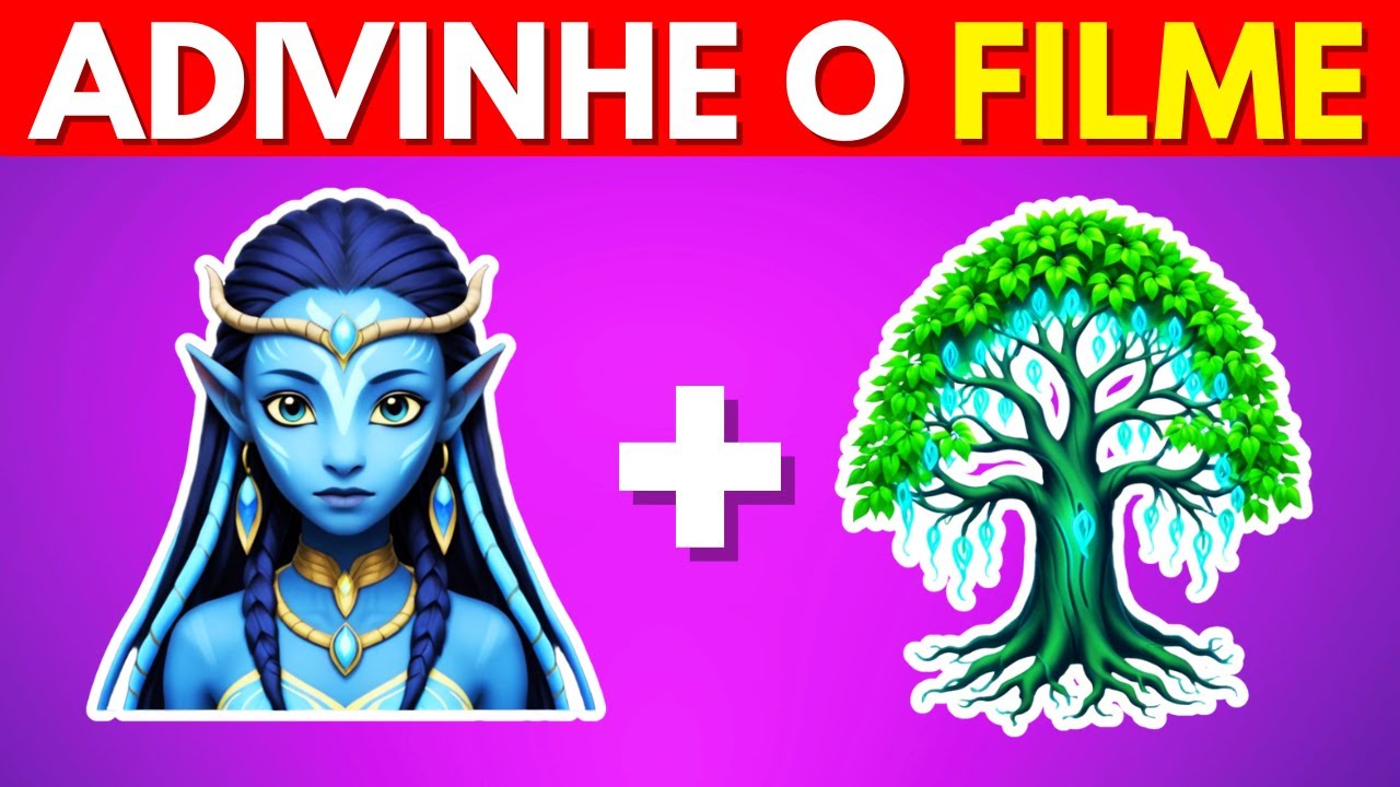 🎬 Adivinhe o FILME pelo EMOJI 😱🍿 | Desafio em 5 Segundos | Quiz Aqui
