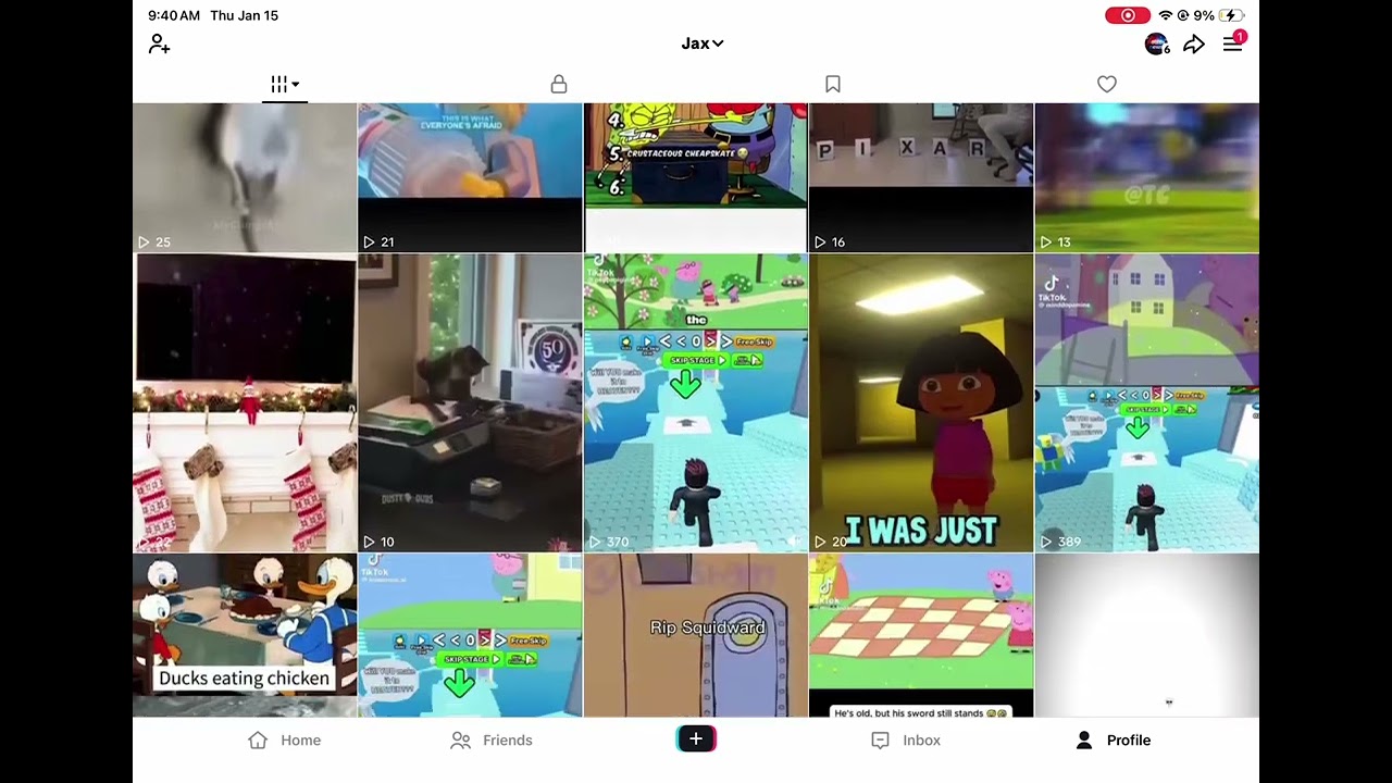 Follow me on TikTok