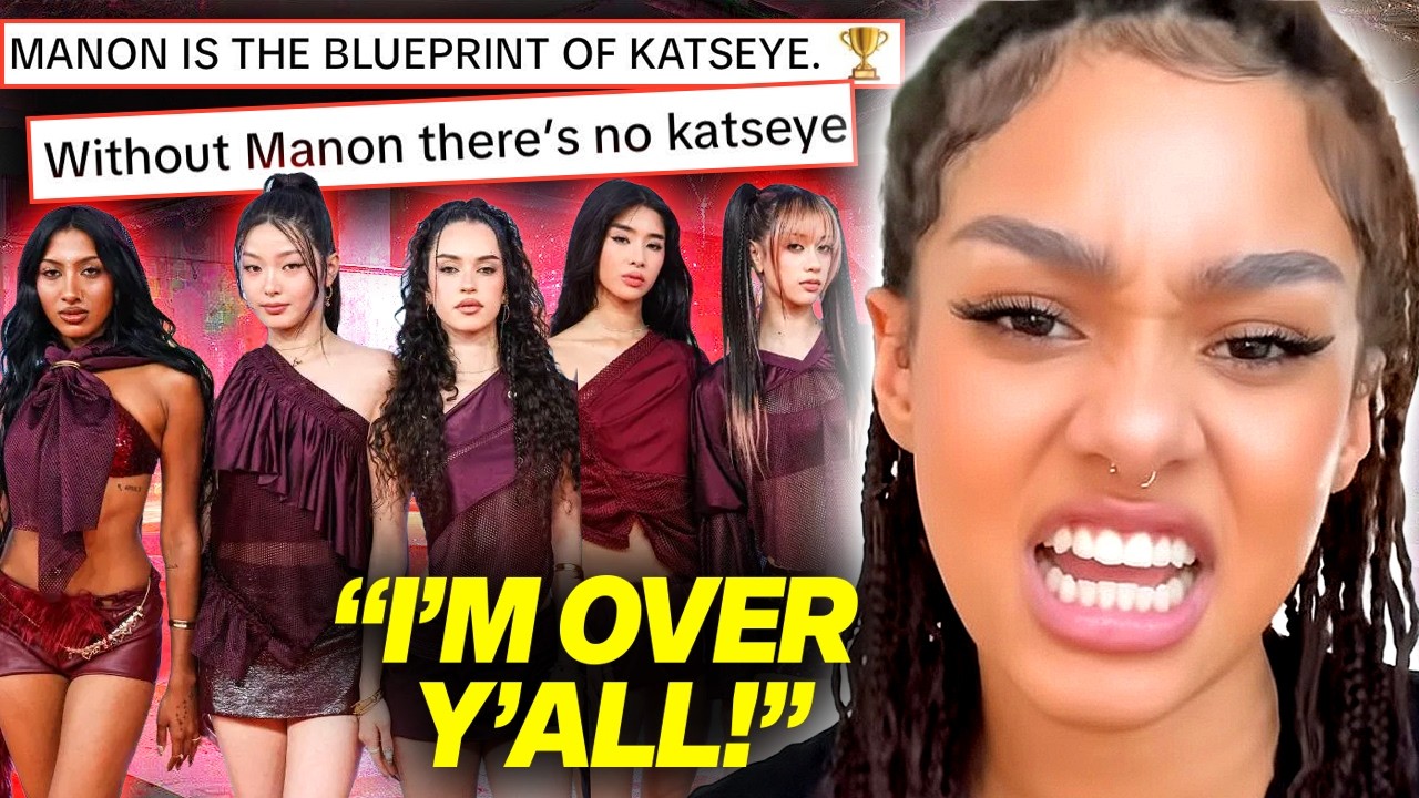 The Katseye Girls' Are BEGGING Manon To Come Back ( And she's Mad at them? )