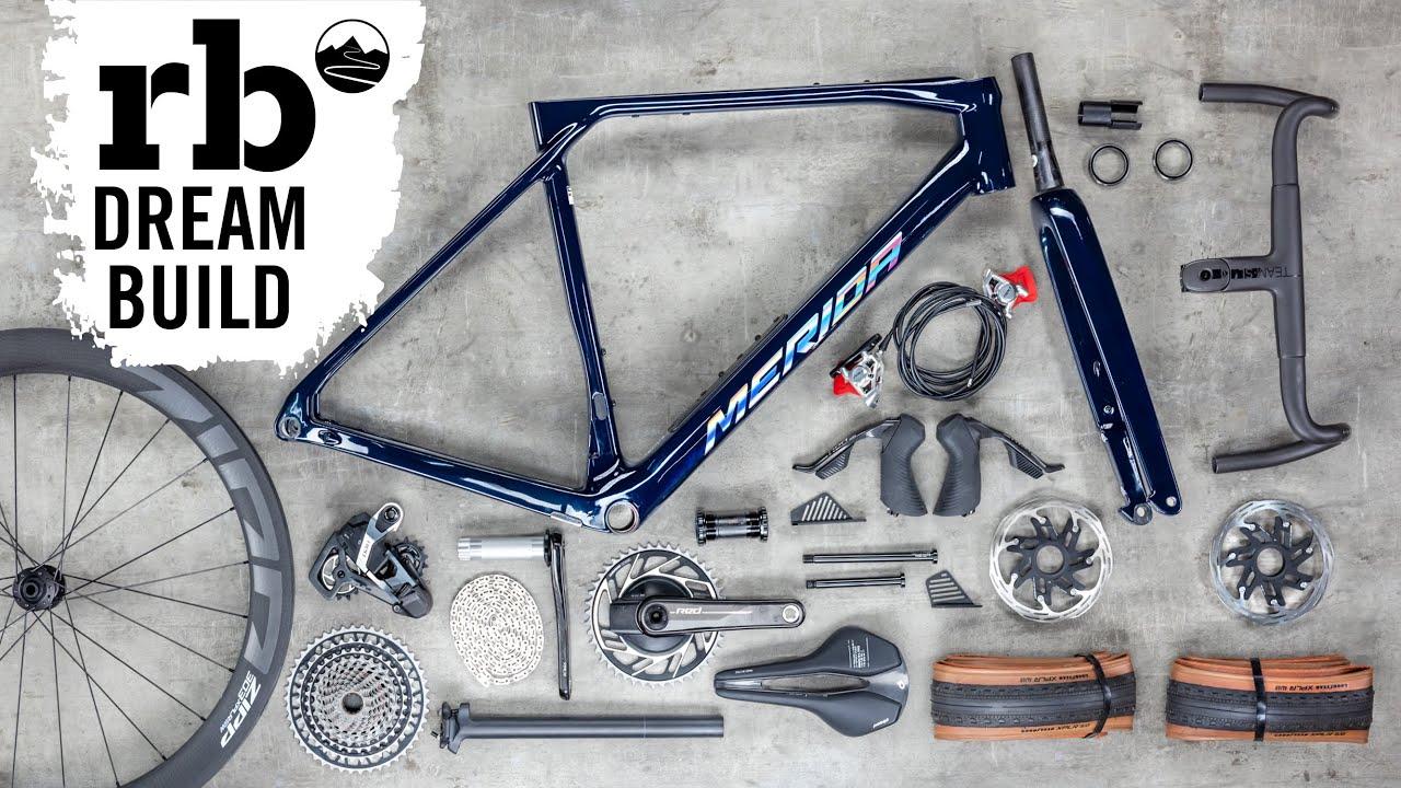 DreamBuild MERIDA MISSION 10K &ndash; the ultimate gravel race bike 2026! #roadbikechannel #meridabikes