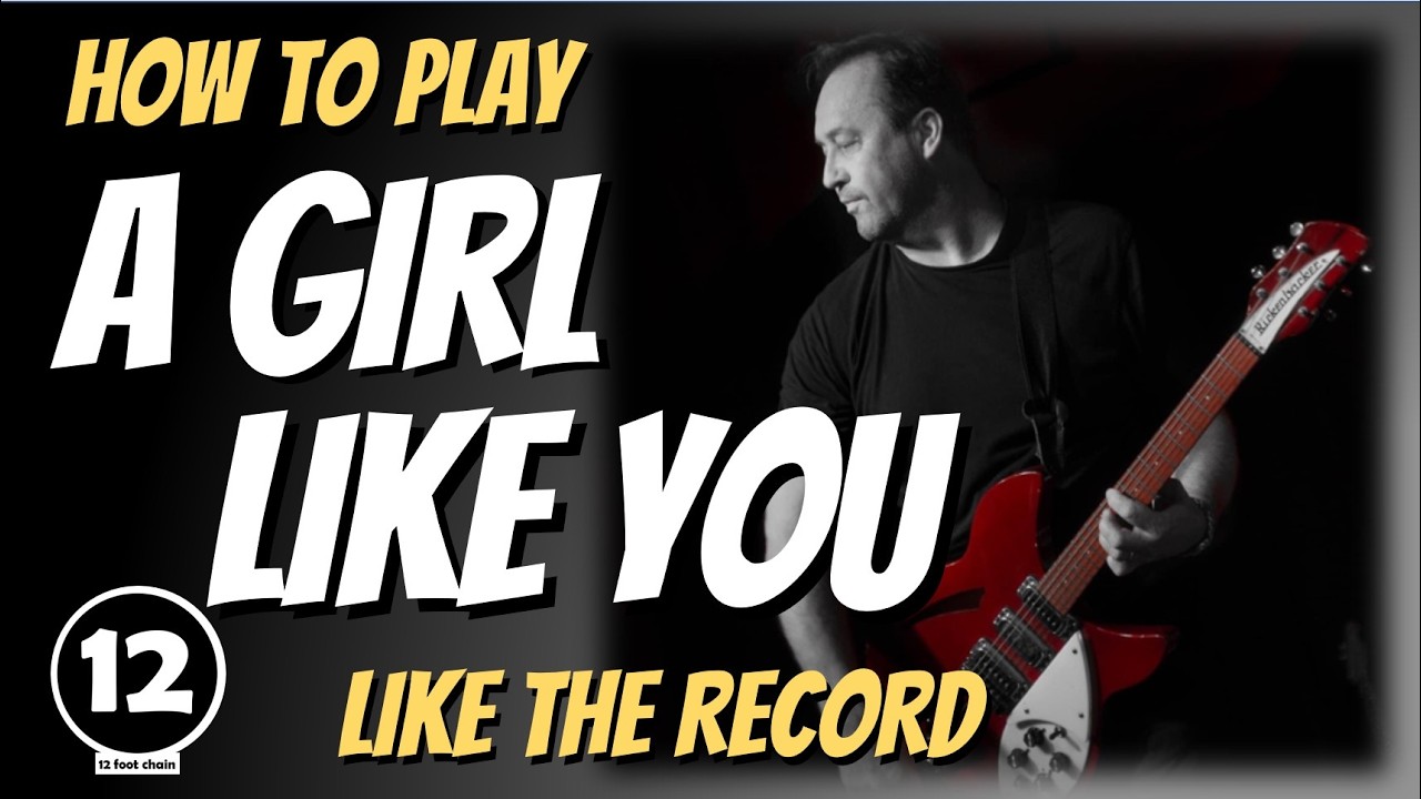 A Girl Like You - The Smithereens | Guitar Lesson