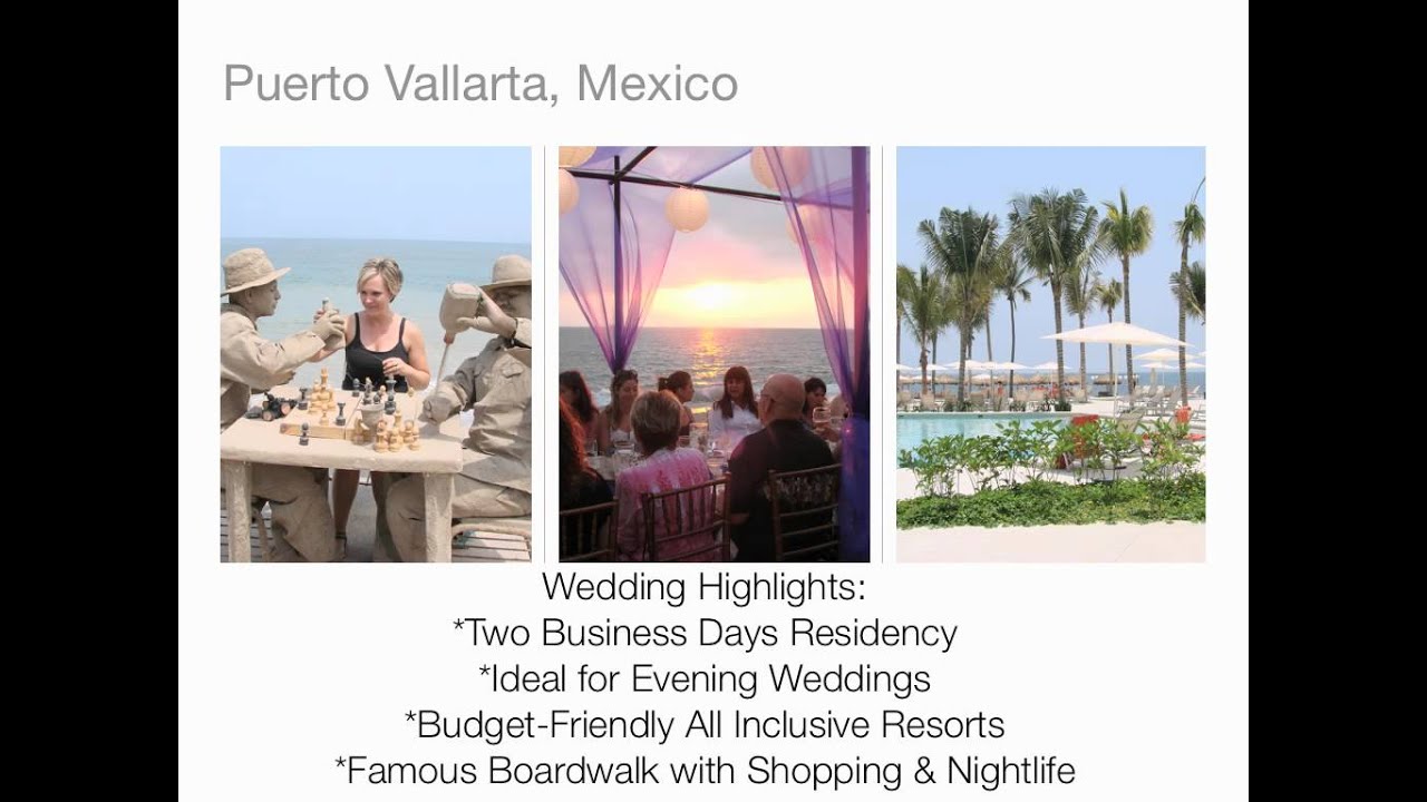 Top 9 destination wedding locations