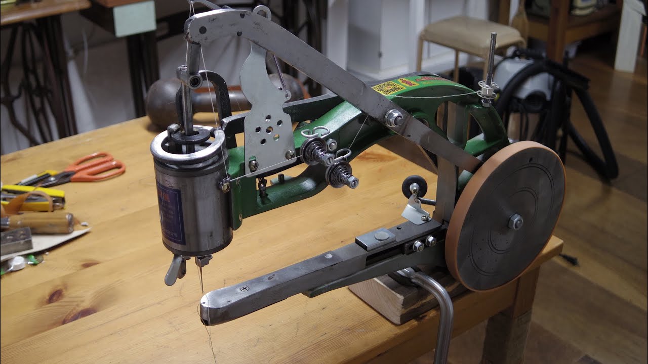 [tool][Experiment]I'm making the Oxford upper with a Chinese leather patcher.