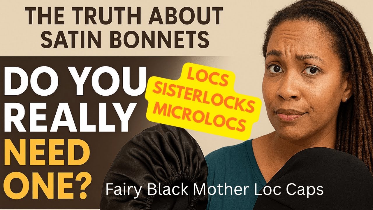 Do You Really Need a Satin Bonnet? The Truth About Sleeping with Locs