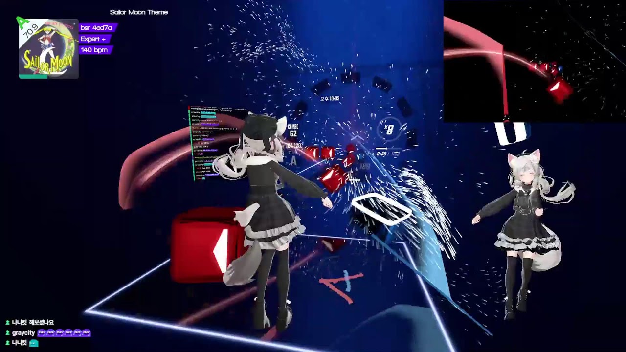 Live) Beat Saber VR