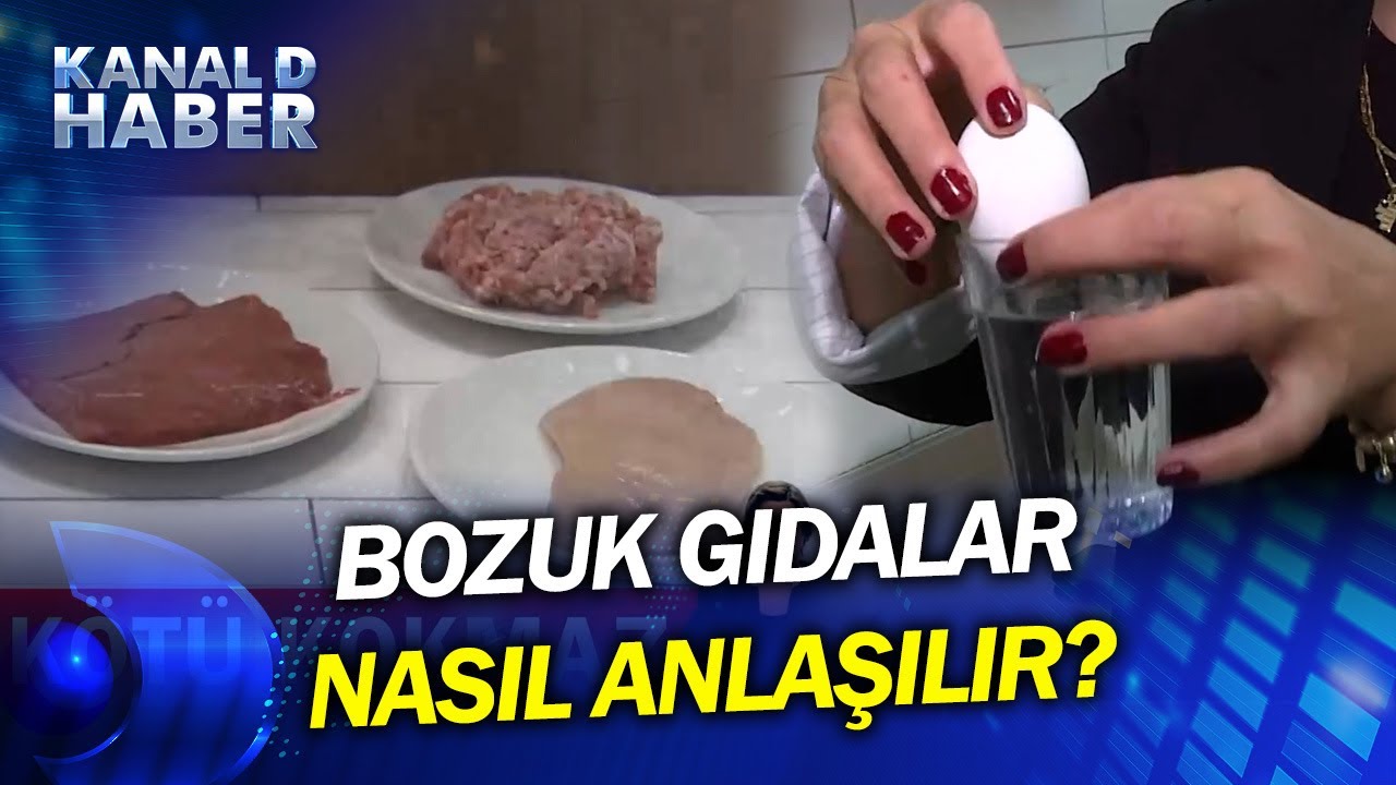 Her Bozuk Gıda Kötü Kokmaz! Bozuk Gıdaları Anlamak İçin Neler Yapılmalı?