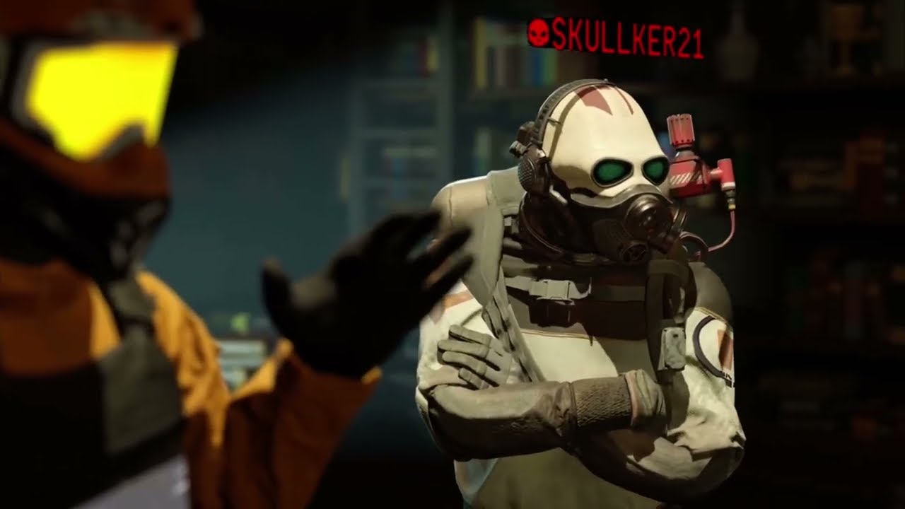 Видеоролик TheRussianBadger - Skulker ослепляет людей гигантскими буквами.