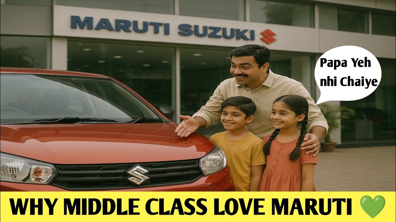 Why Every Indian Loves Maruti Suzuki