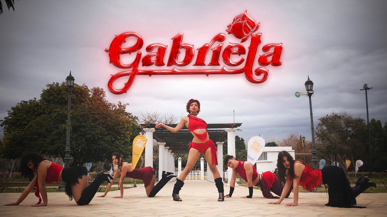 [DANCE IN PUBLIC] KATSEYE (캣츠아이) - 'GABRIELA' | FIRST IN ARGENTINA | Dance cover by OVERDOSE