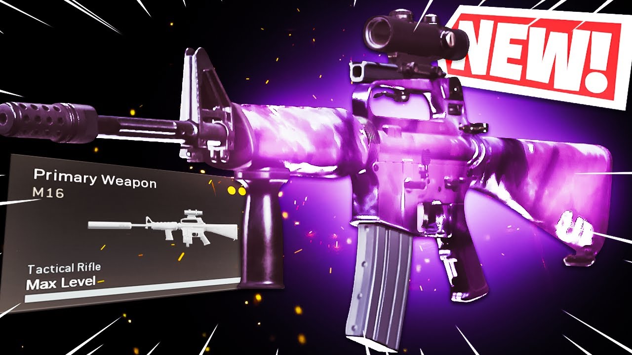 35 KILLS with my NEW m16 SETUP in WARZONE! (Cold War Warzone)