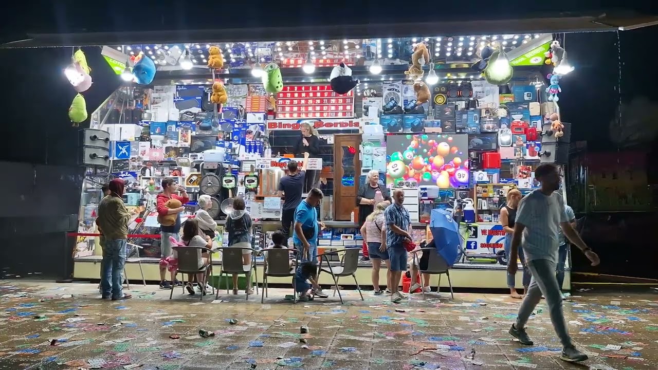 Bingo Berbis en Barakaldo Jaiak Karmenak 2025 ( Noche)