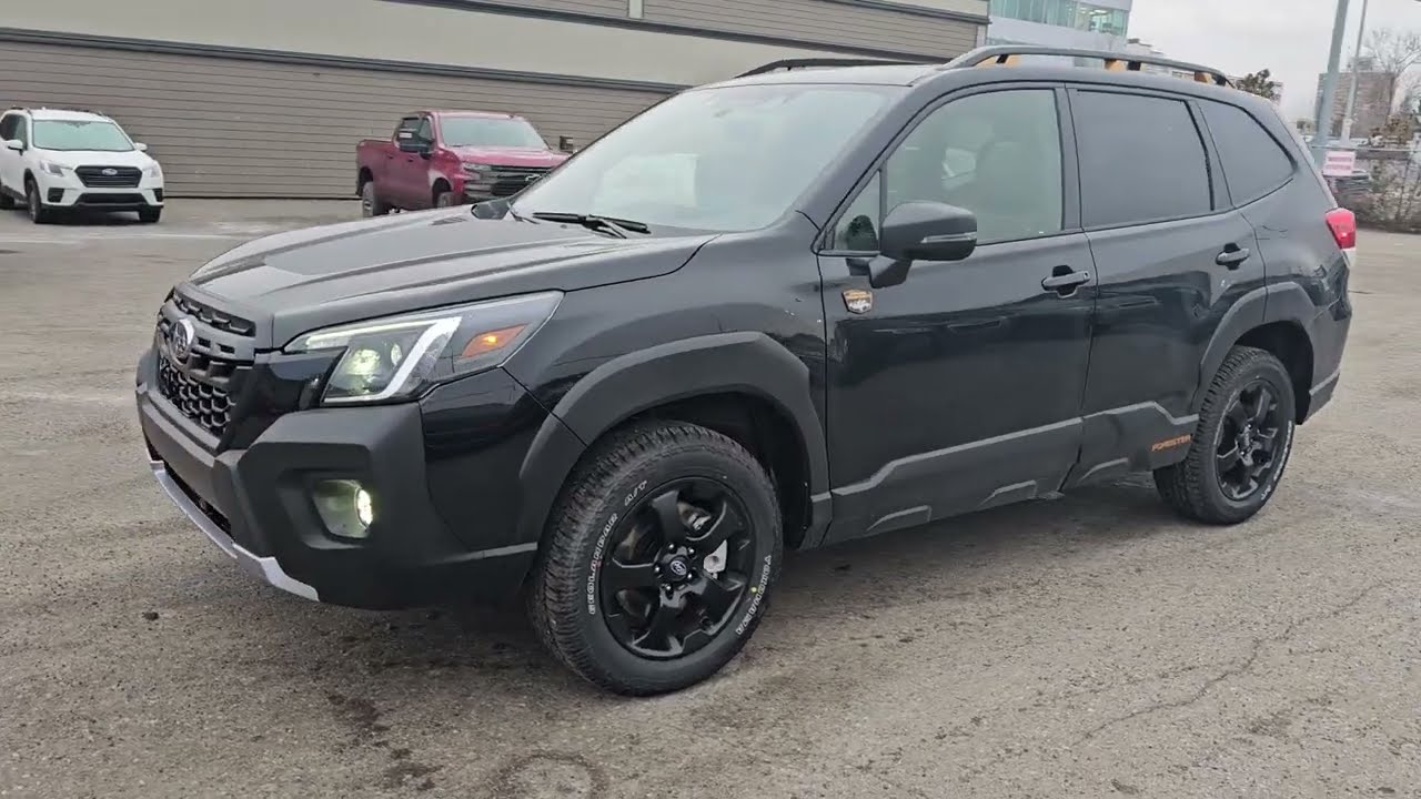 Stock# 24FR9702 | 2024 Subaru Forester Wilderness Walk-Around