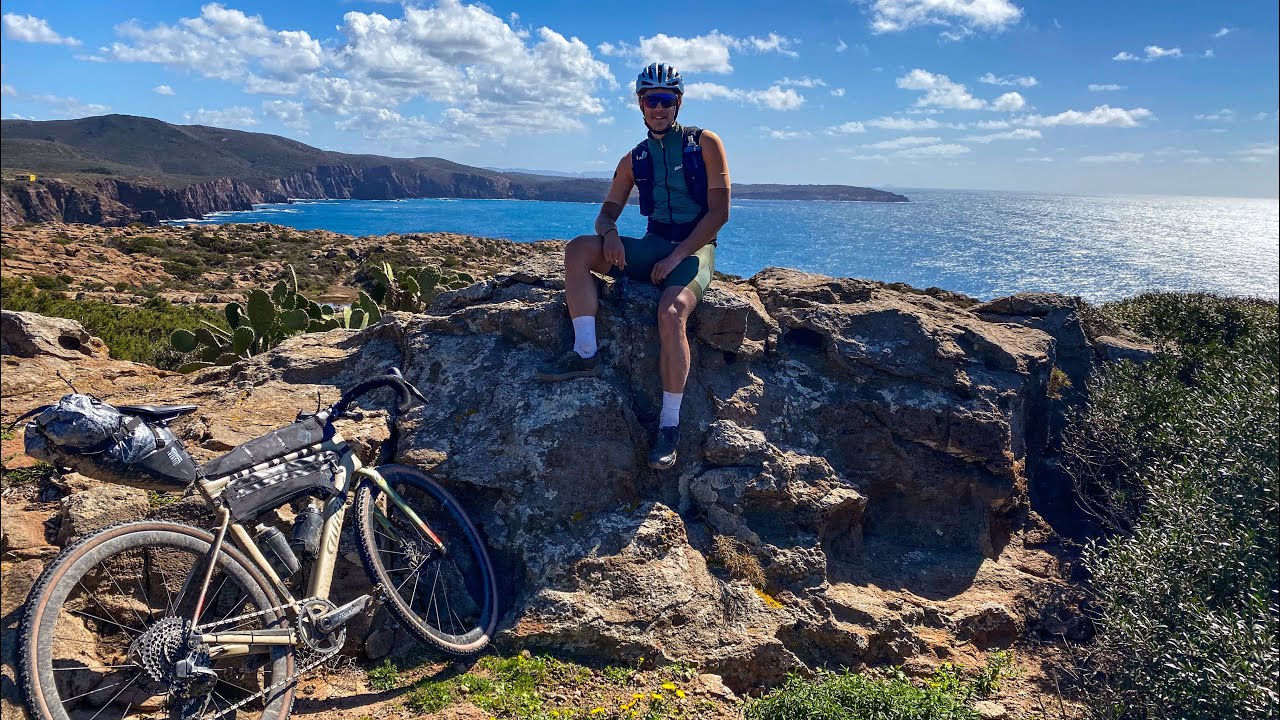 LA CICLOVIA PIÙ BELLA DELLA SARDEGNA. ep 1