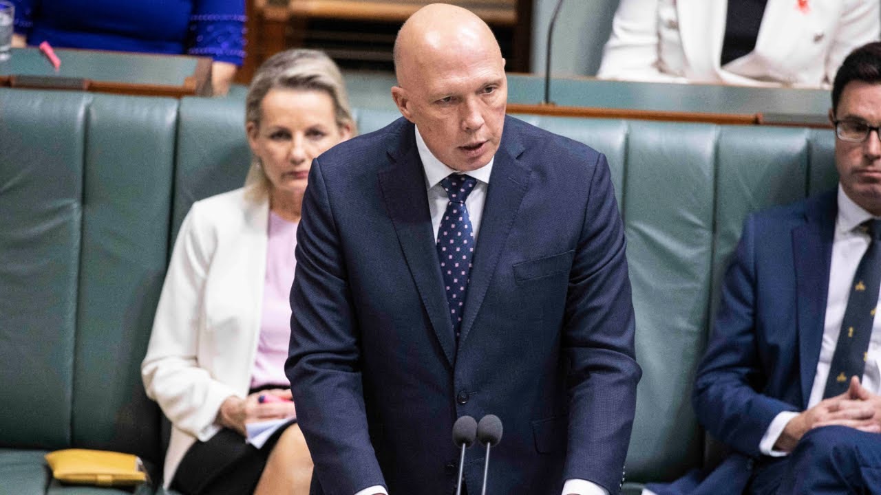 Dutton launches second attack on 'big corporates' donating to &lsquo;Yes&rsquo; campaign