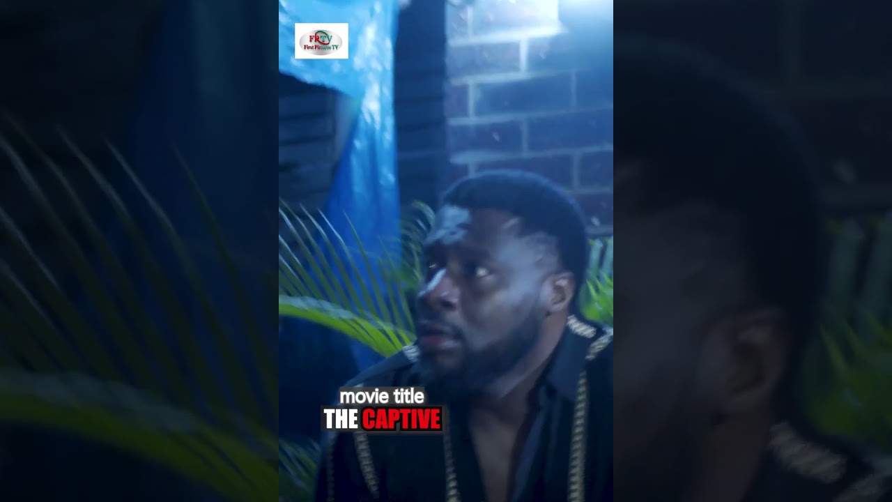 The Captive's Dilemma - Nigerian Movie Heartbreaking Choices Ahead!  #nigerianmovies #shorts #comedy