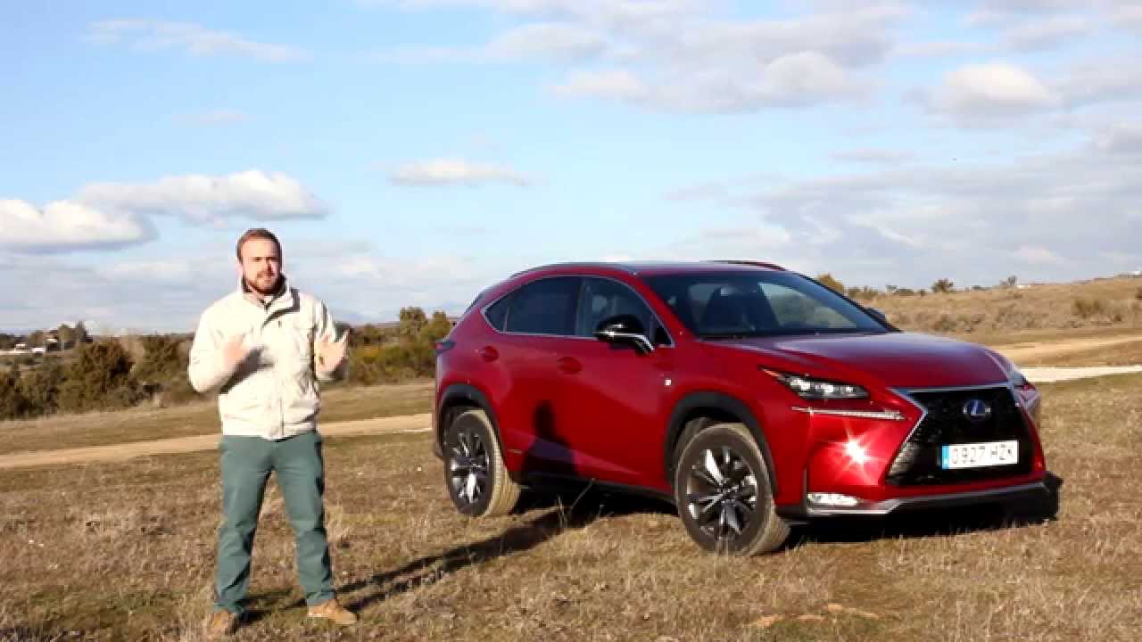 Prueba Lexus NX 300h F Sport - ActualidadMotor