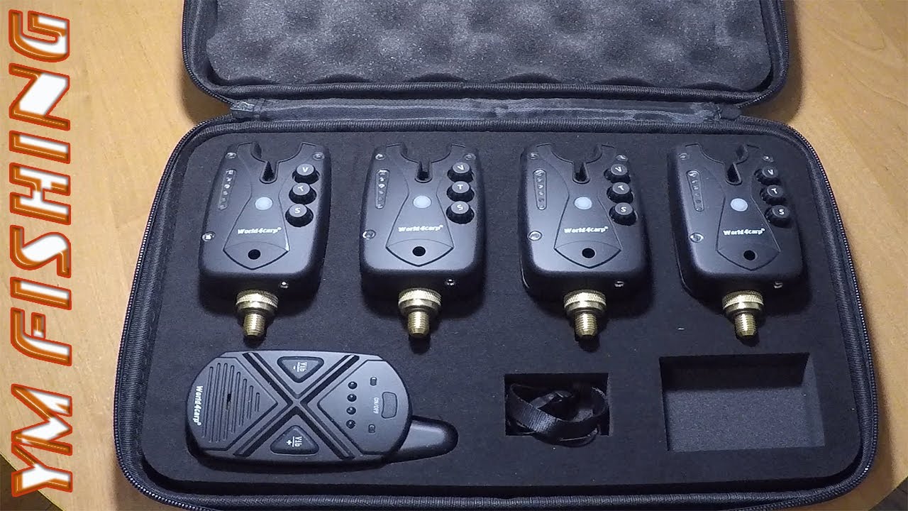 Распаковка и обзор сигнализаторов World4carp FA211. Электронные сигнализаторы поклевки. YM fishing