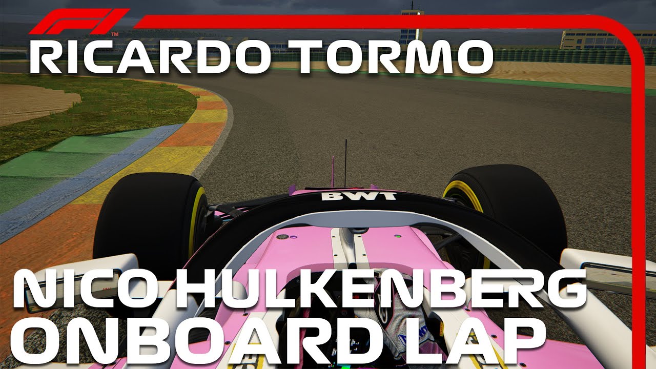 F1 Ricardo Tormo Circuit | Nico Hulkenberg Onboard